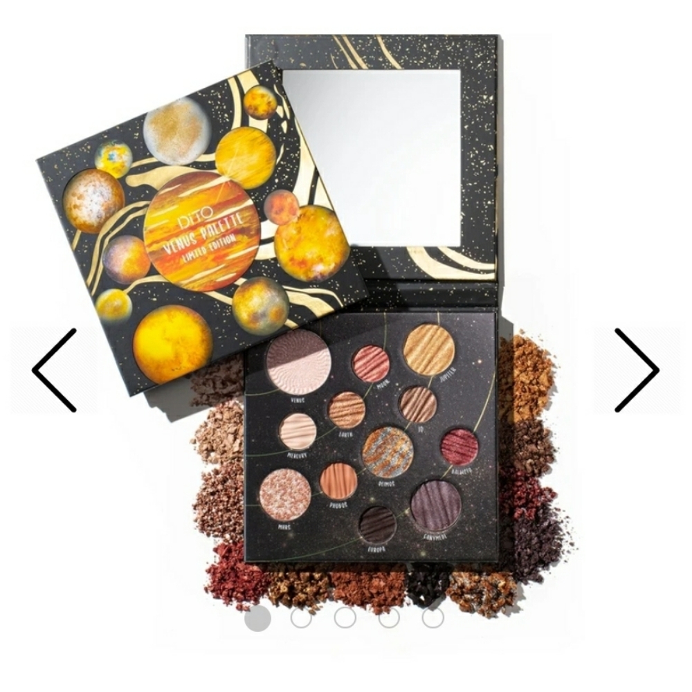 Limited edition dito venus palette